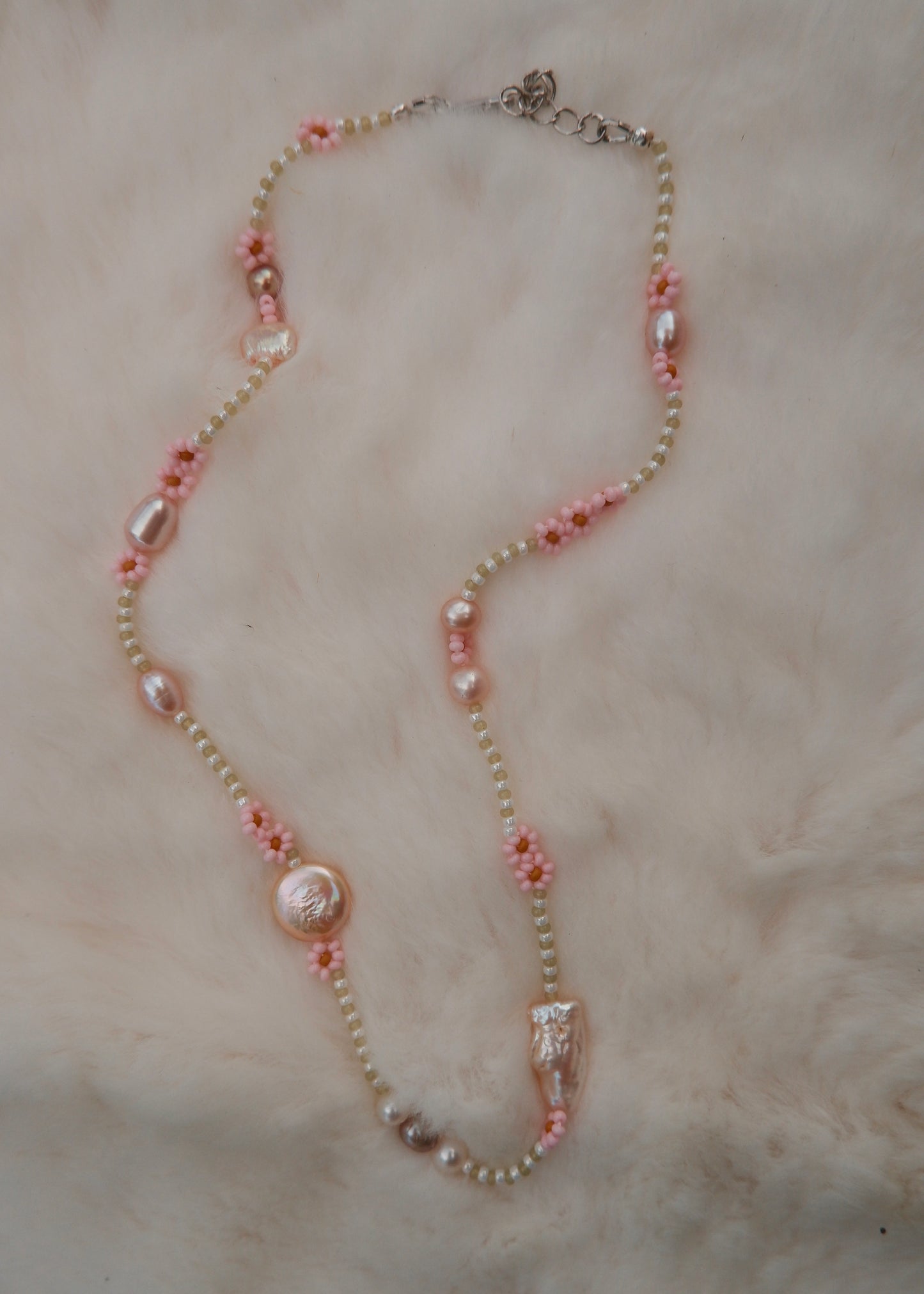 Pink pearls