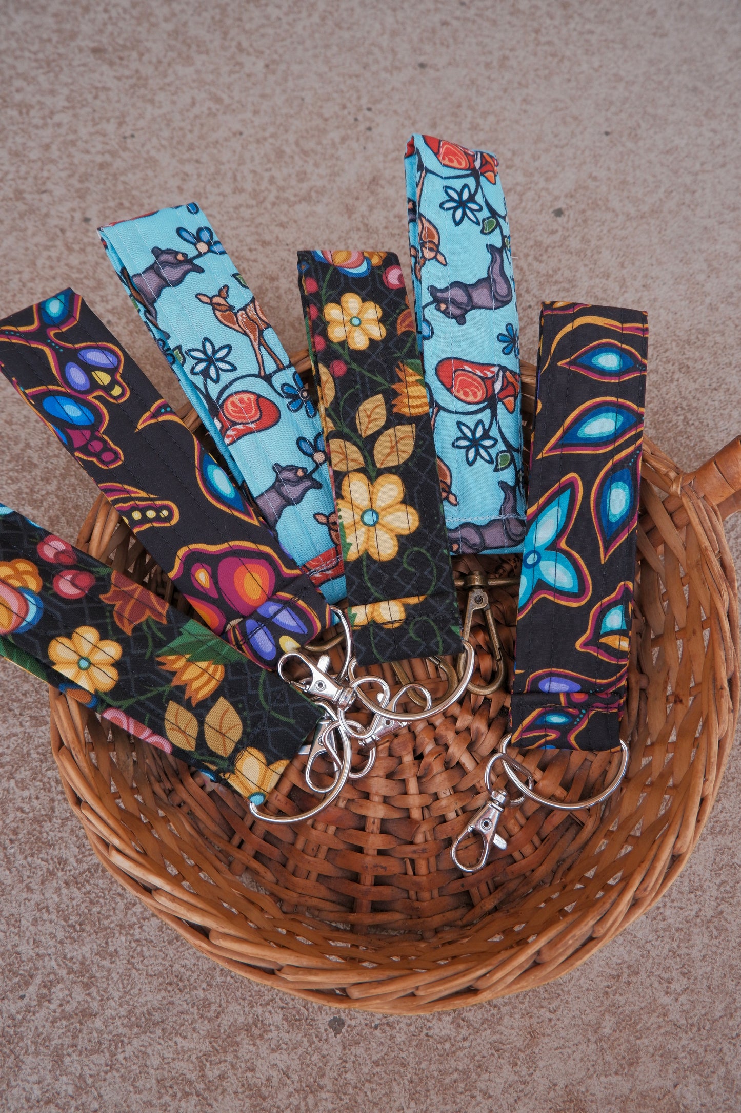 Quilted Wristlets