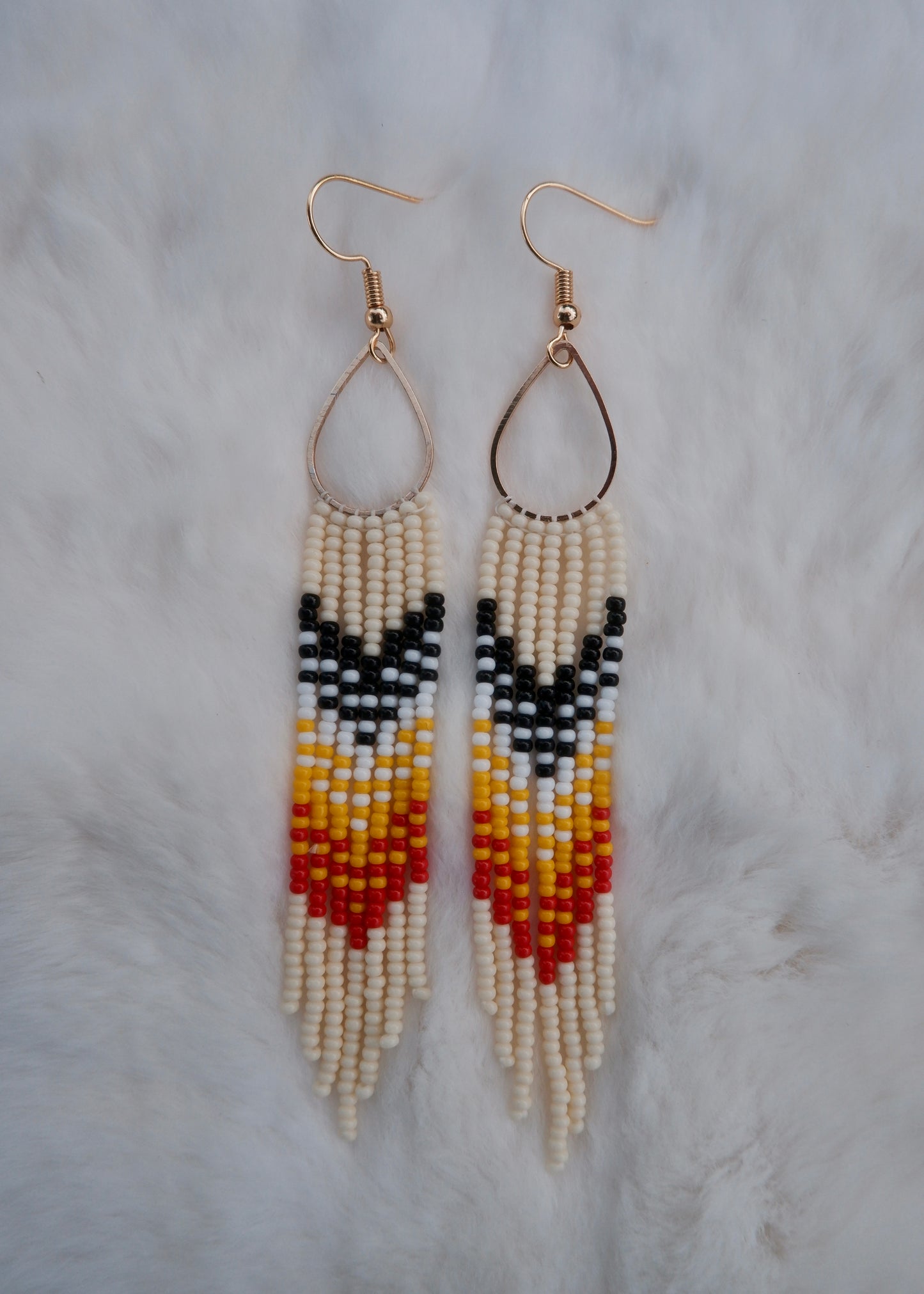 Mini Medicine Wheel Fringe