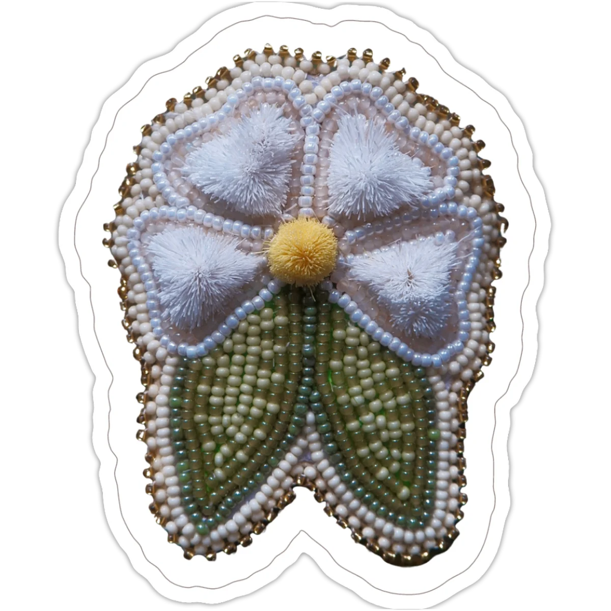 Floral Sticker