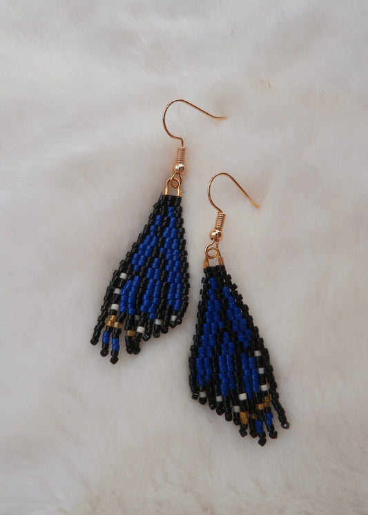 Mini Wings - cobalt