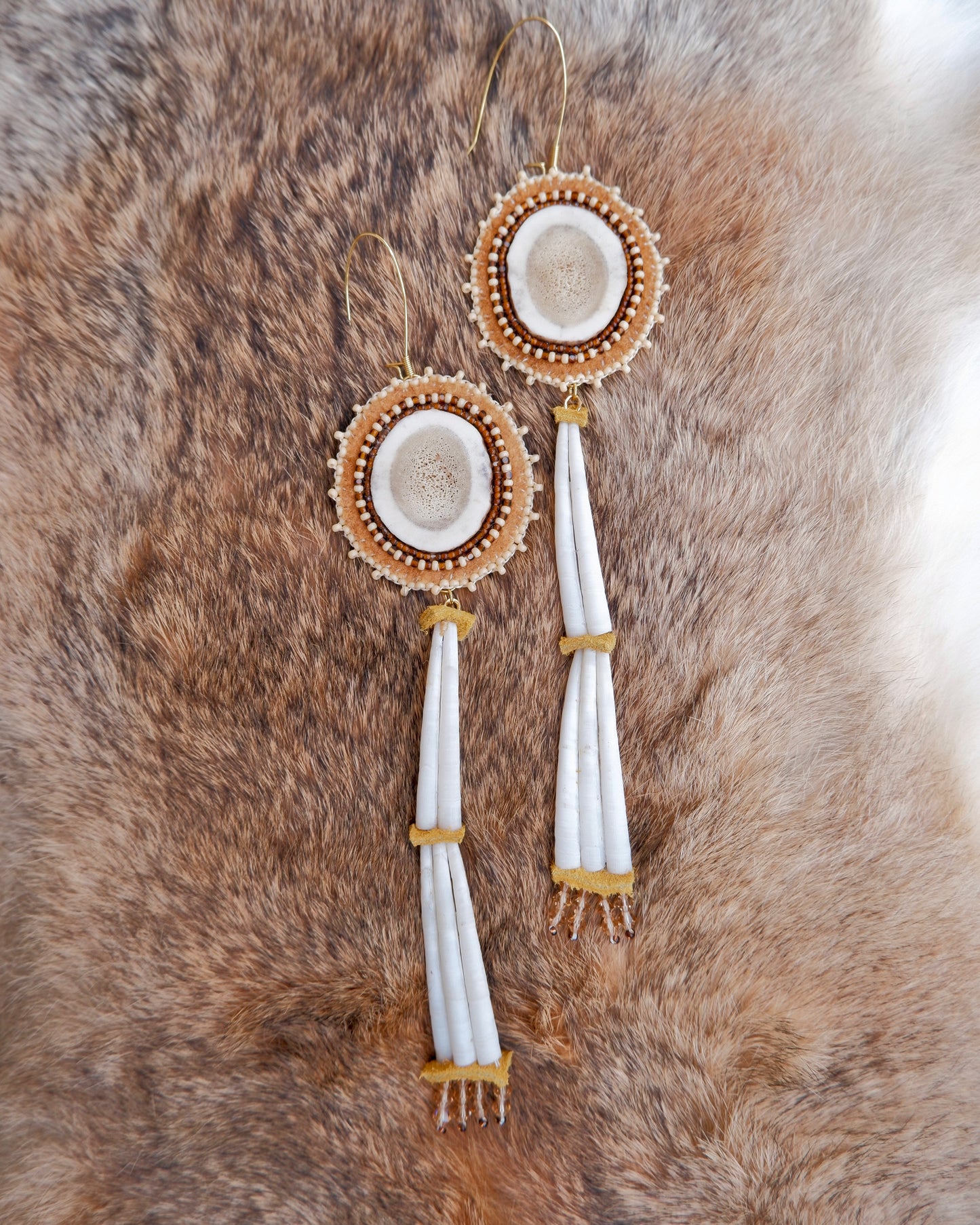 Antler & Dentalium Dusters