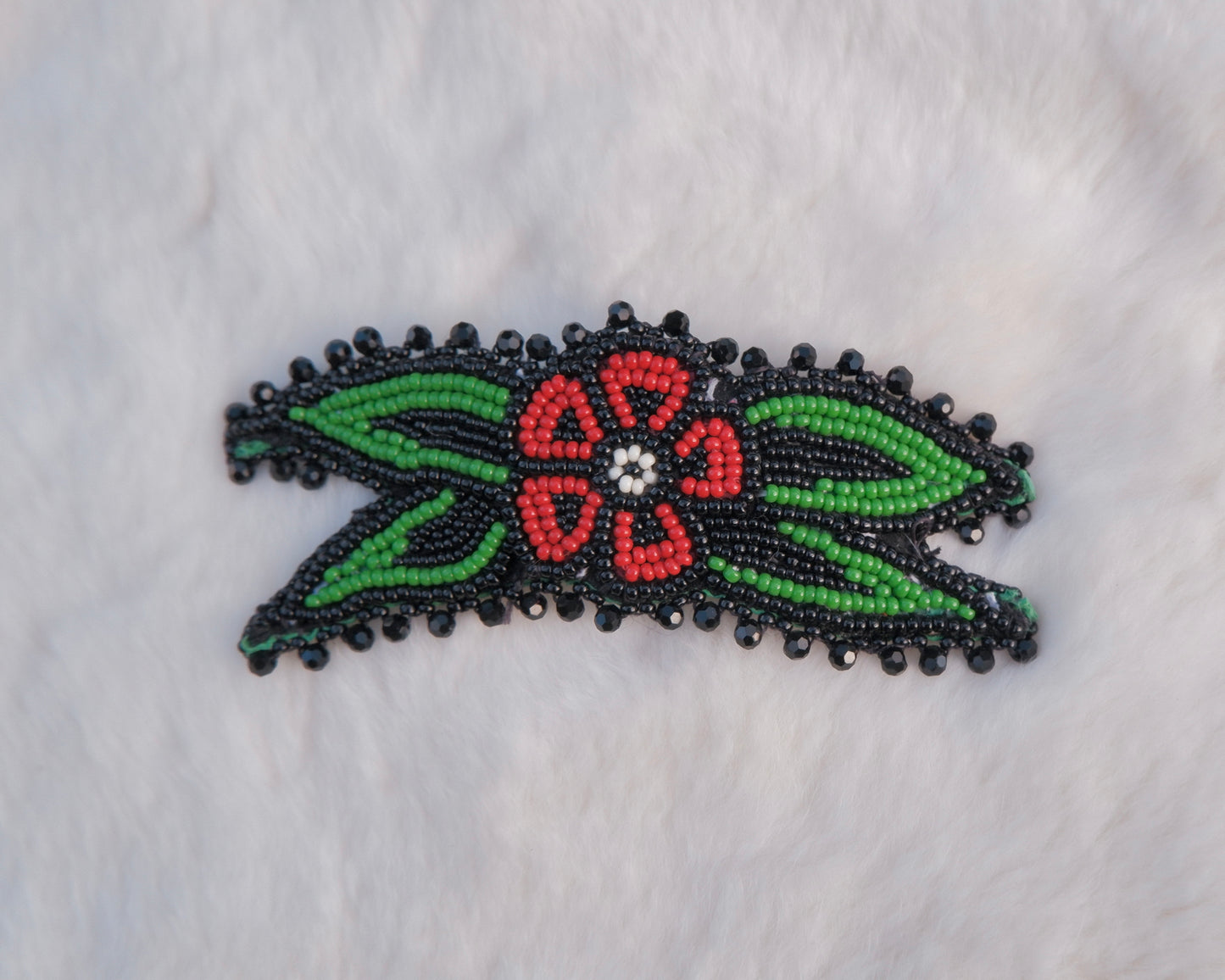 Trad Floral Hair Clip
