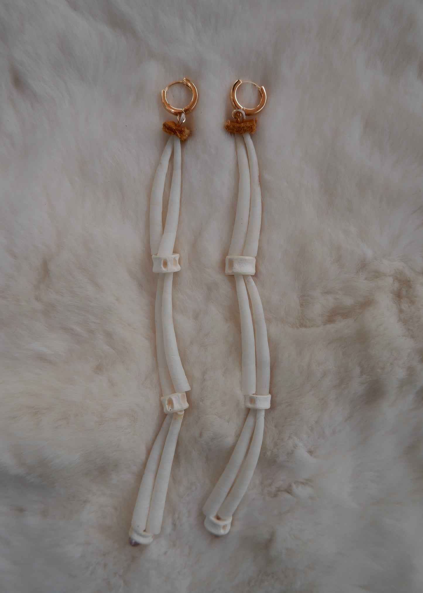 Fishbone & Dentalium Dusters