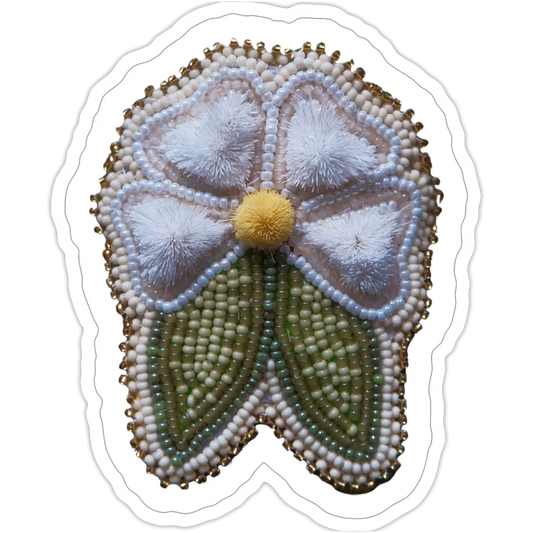 Floral Sticker